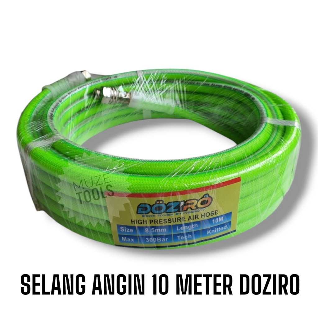Selang Kompresor Angin 10m Doziro Air Hose Compressor DOZIRO