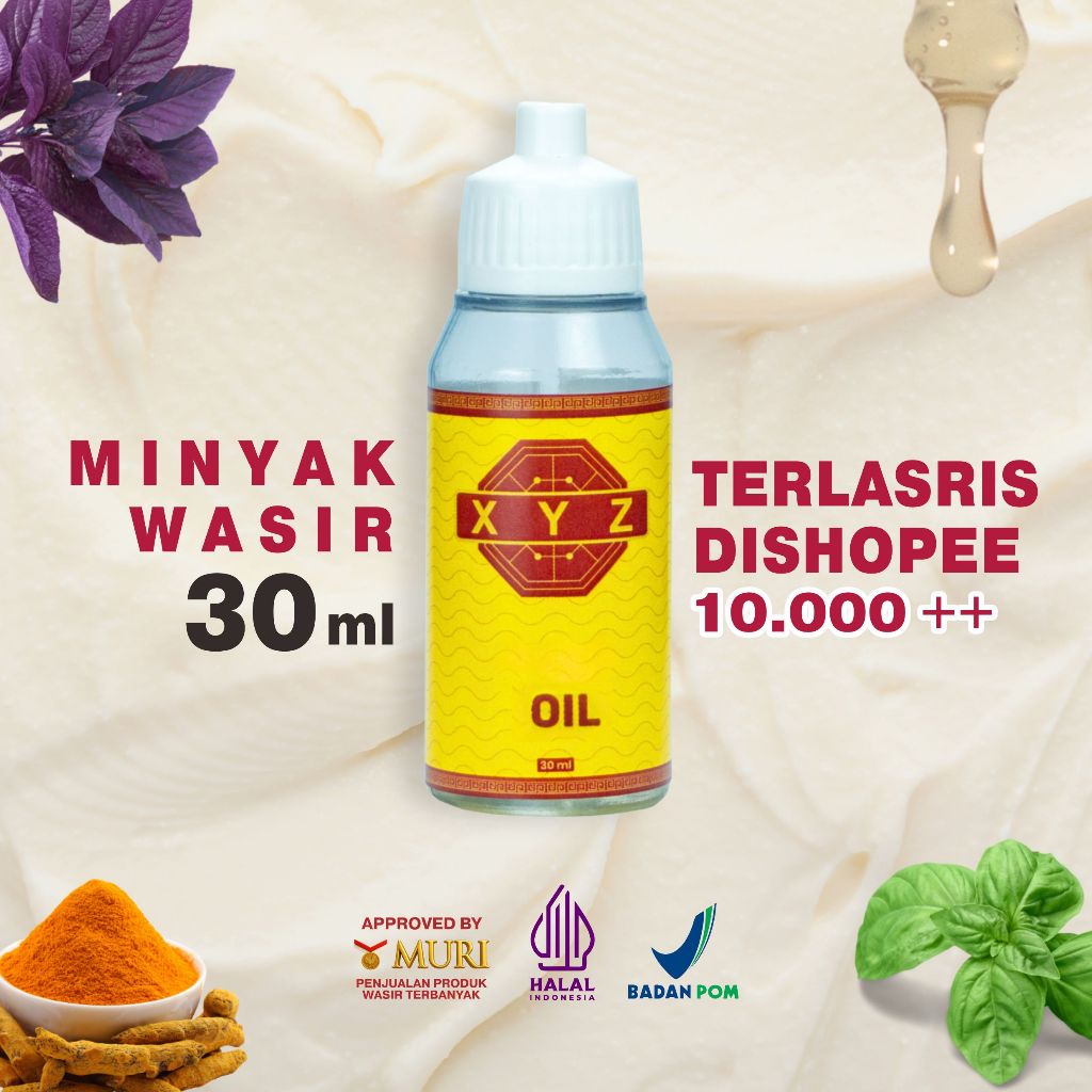 Herbal Wasir Xi Yaopin Zhi Oil – Minyak Oles Aman Kempeskan Wasir