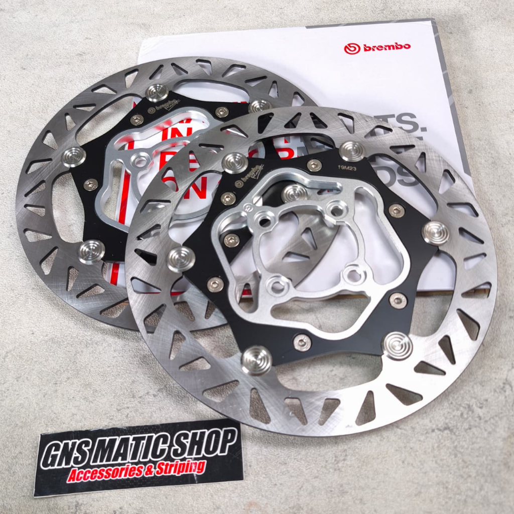 Piringan Cakram Brembo Floating CNC Disc 260mm Brembo Mio Vario Beat Scoopy - Disc Brembo Viet