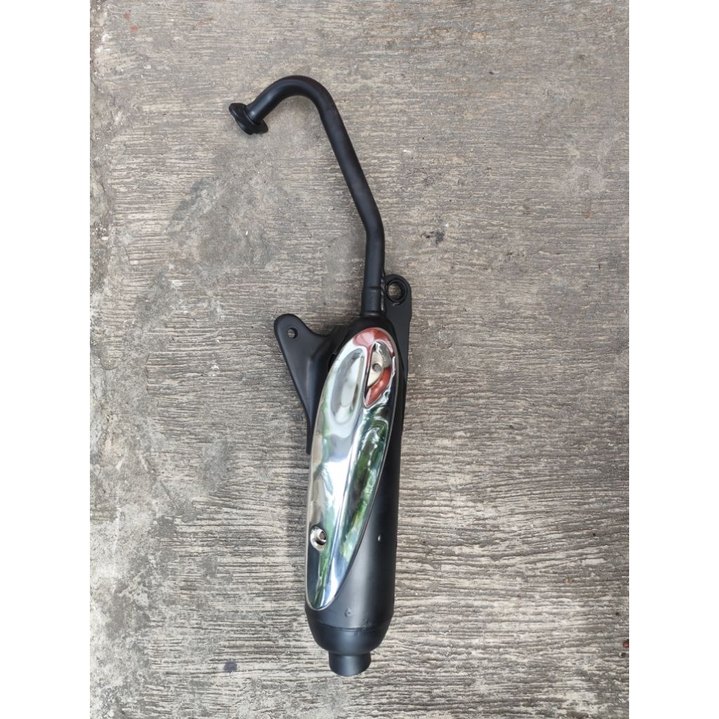 knalpot standar yamaha mio sporty mio smile original copotan