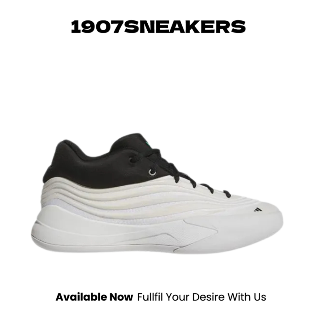 Sepatu Basket Pria Adidas Dame X - White ADIJP6089
