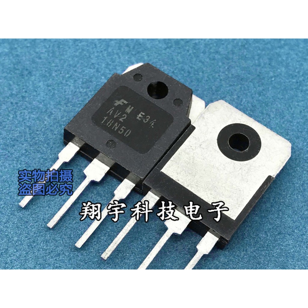 Transistor  Mosfet 18N50 18A 500V Asli Bekas