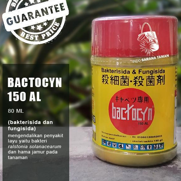 Bactocyn Bakterisida Fungisida Obat Tanaman