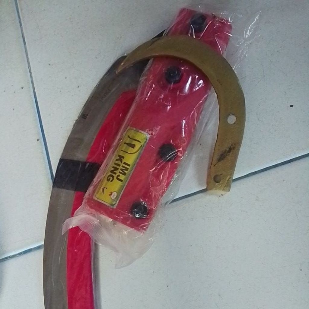 egrek imj king long ORI malaysia, bonus dengan tajinya