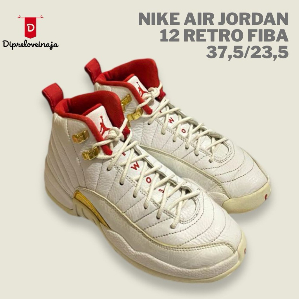NIKE AIR JORDAN 12 RETRO FIBA PRELOVED DPLA0266