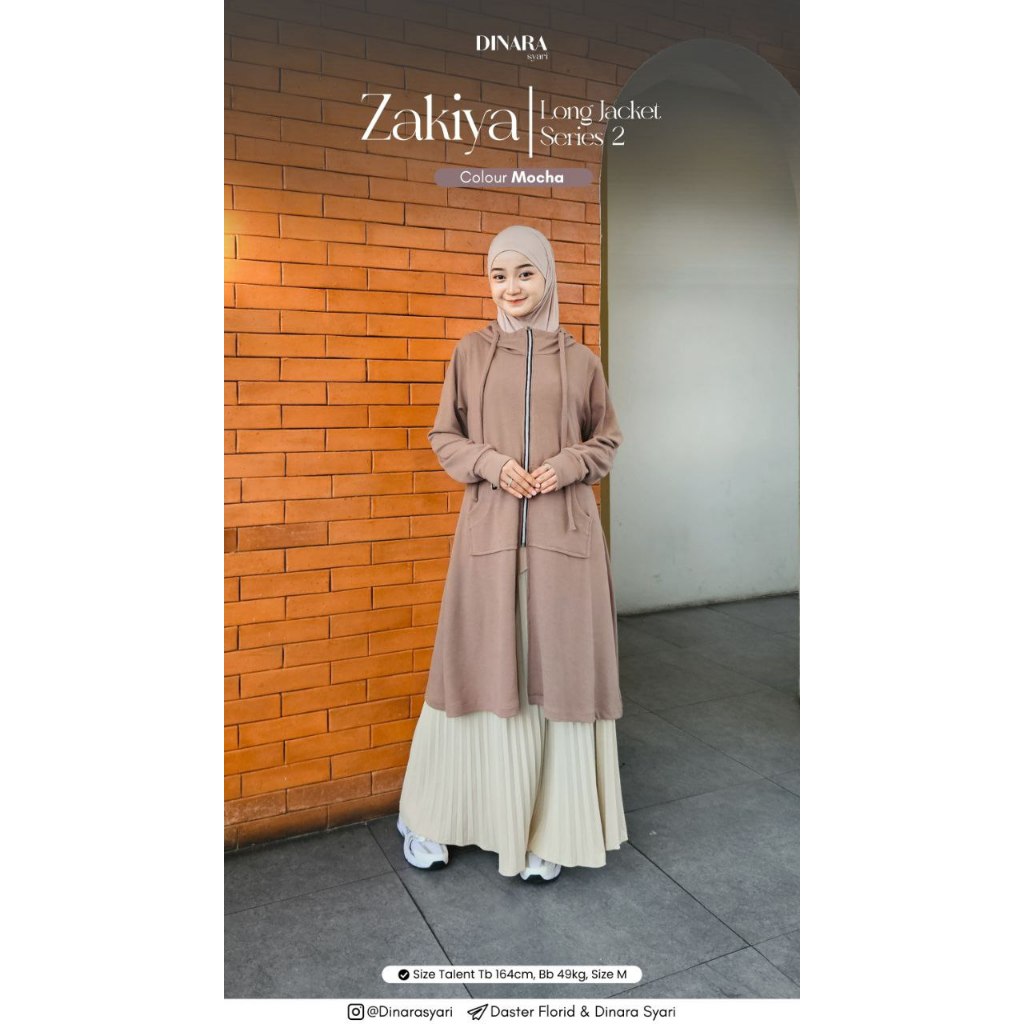 Zakiya Long Jaket