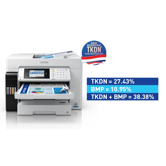 Printer Epson EcoTank L15180 L 15180 A3 Wi-Fi Duplex Multi-Function Epson Print Admin