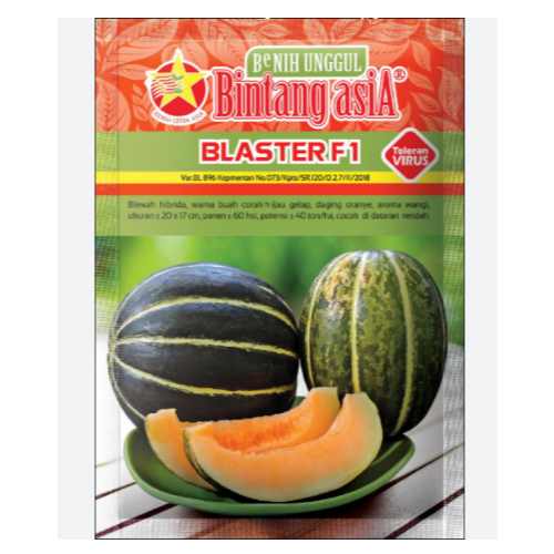 Bintang Asia - 15 Gram Benih Blewah Hibrida Blaster F1