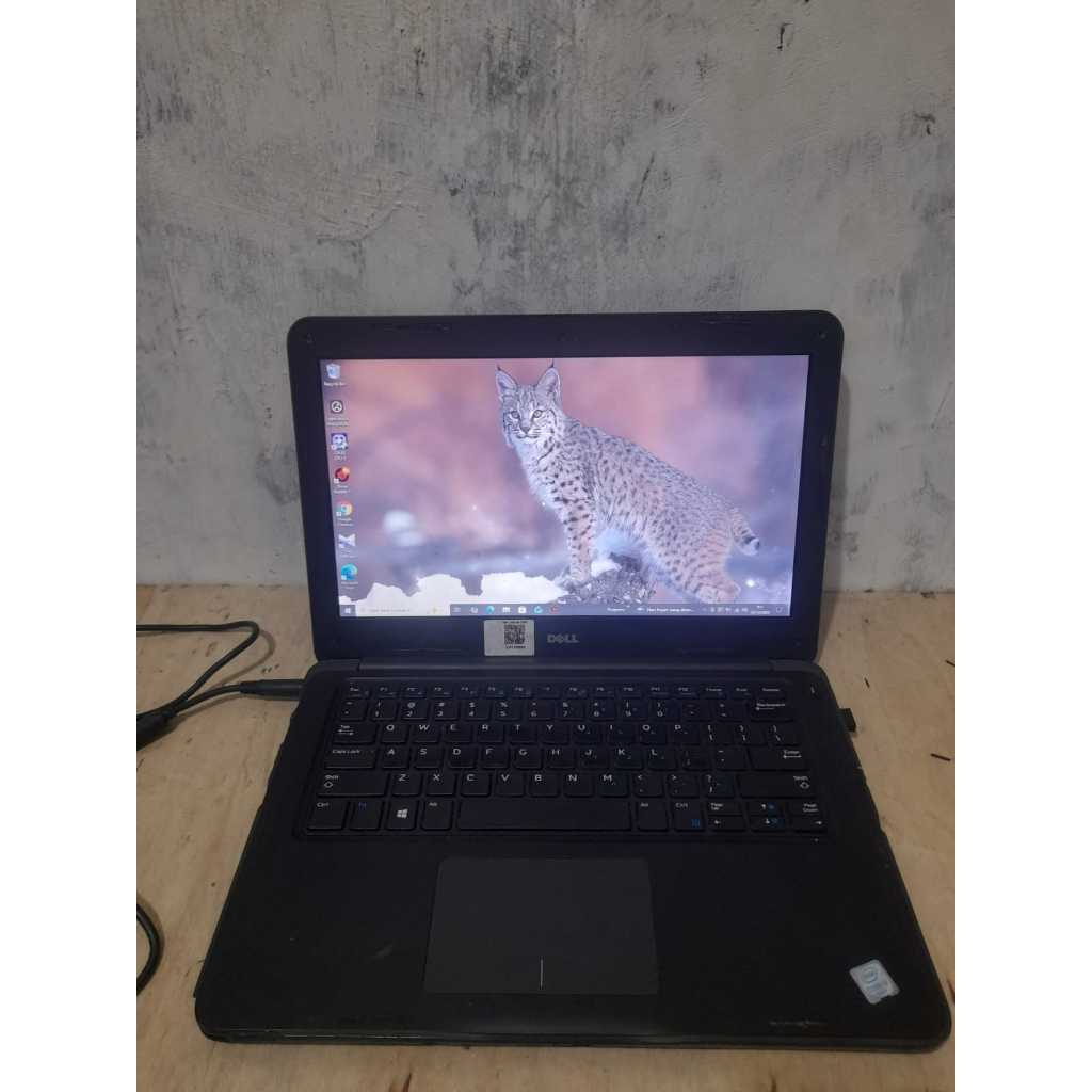 Laptop Bekas Second Dell Core i3 6006U Ram 4Gb Ssd 120 Gb Surabaya