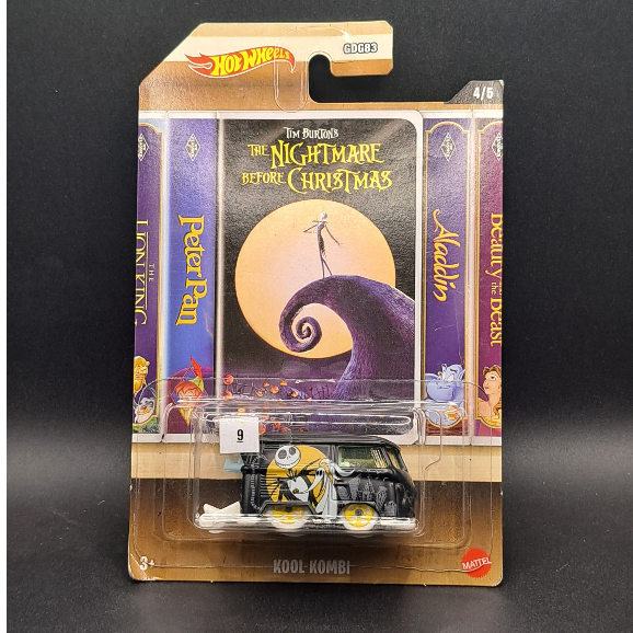 2022 Hot Wheels - Volkswagen - Kool Kombi - Nightmare Before Christmas #9 – KONDISI JELEK - Baca Des