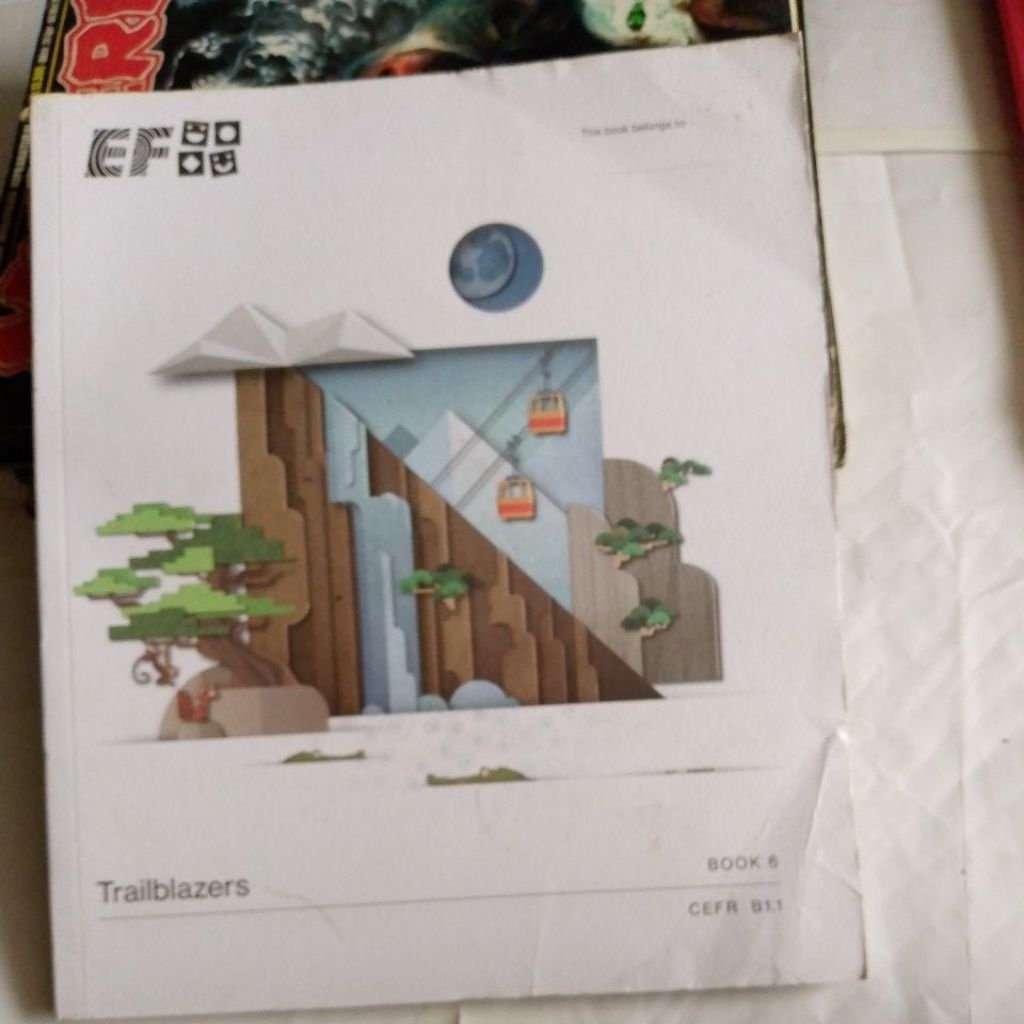 BUKU EF TRAIBLAZERS BOOK 6