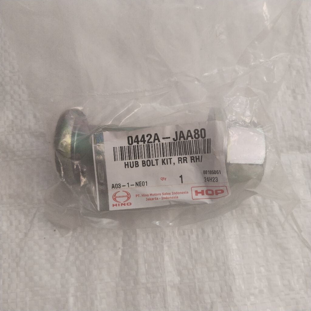 BAUT MUR RODA BELAKANG HINO 500 FM260JD ORIGINAL GENUINE PART HOP 0442A-JAA80