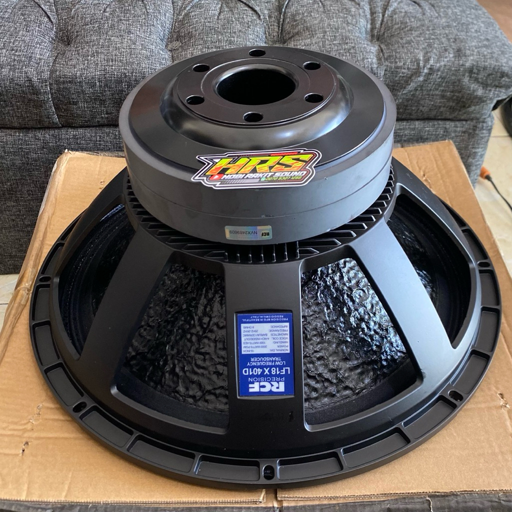 Speaker RCF LF18X401D Double magnet | Speaker RCF double magnet