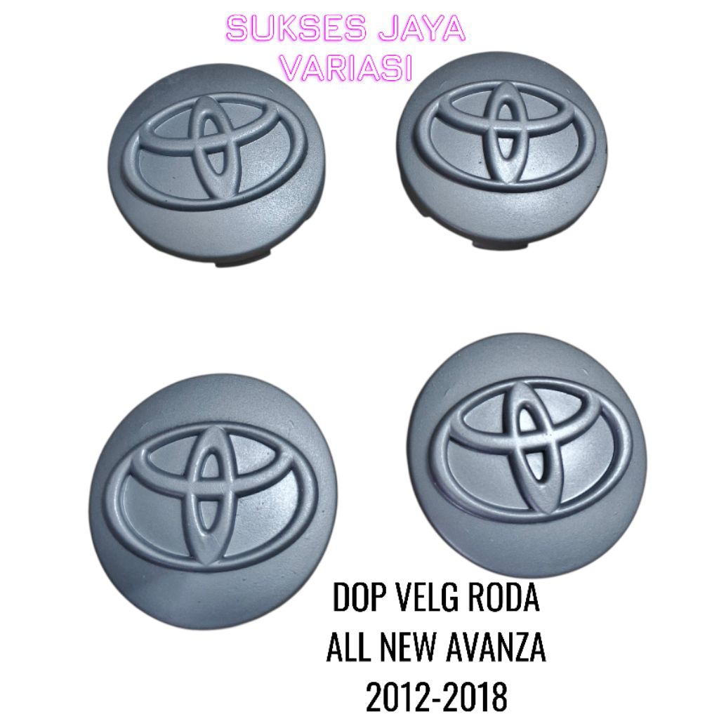 DOP VELG RODA MOBIL ALL NEW AVANZA 2012-2018