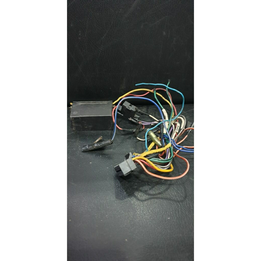 Kabel Jack Soket Head Unit Single Din Sony XRC series 16 pin