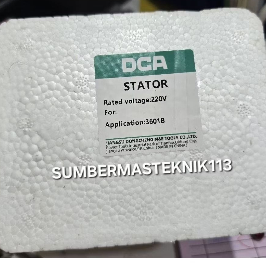 STATOR MAKITA 3601B BANTALAN RUMAH ANGKER MESIN ROUTER PROFIL BESAR MAKITA 3601 B