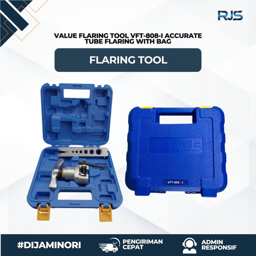 Flaring Value Bok box flaring Single ac flaring tool