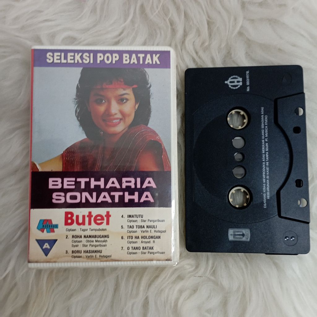 Kaset Pita Betharia Sonata
