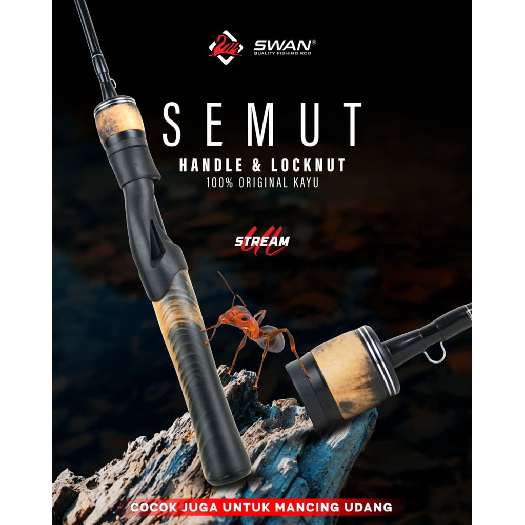 JORAN SWAN SEMUT STREAM ROD UL 150