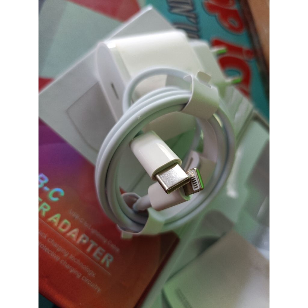 CHARGER IPHONE 20W ORIGINAL/CHARGER IPHONE20W FAST CHARGING/CHARGER IPHONE ORI 100%/Charger iphone20