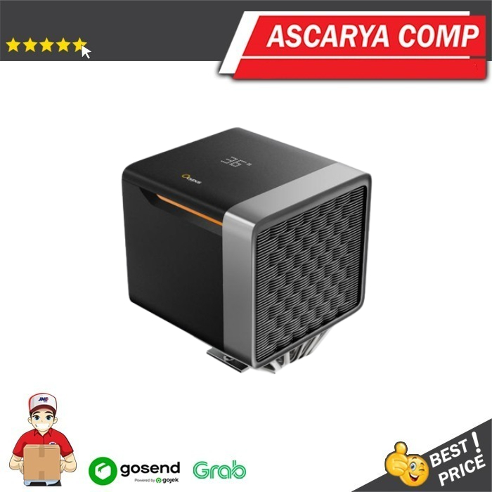 OCYPUS Delta A62 EX Digital Cooler CPU Processor | BLACK