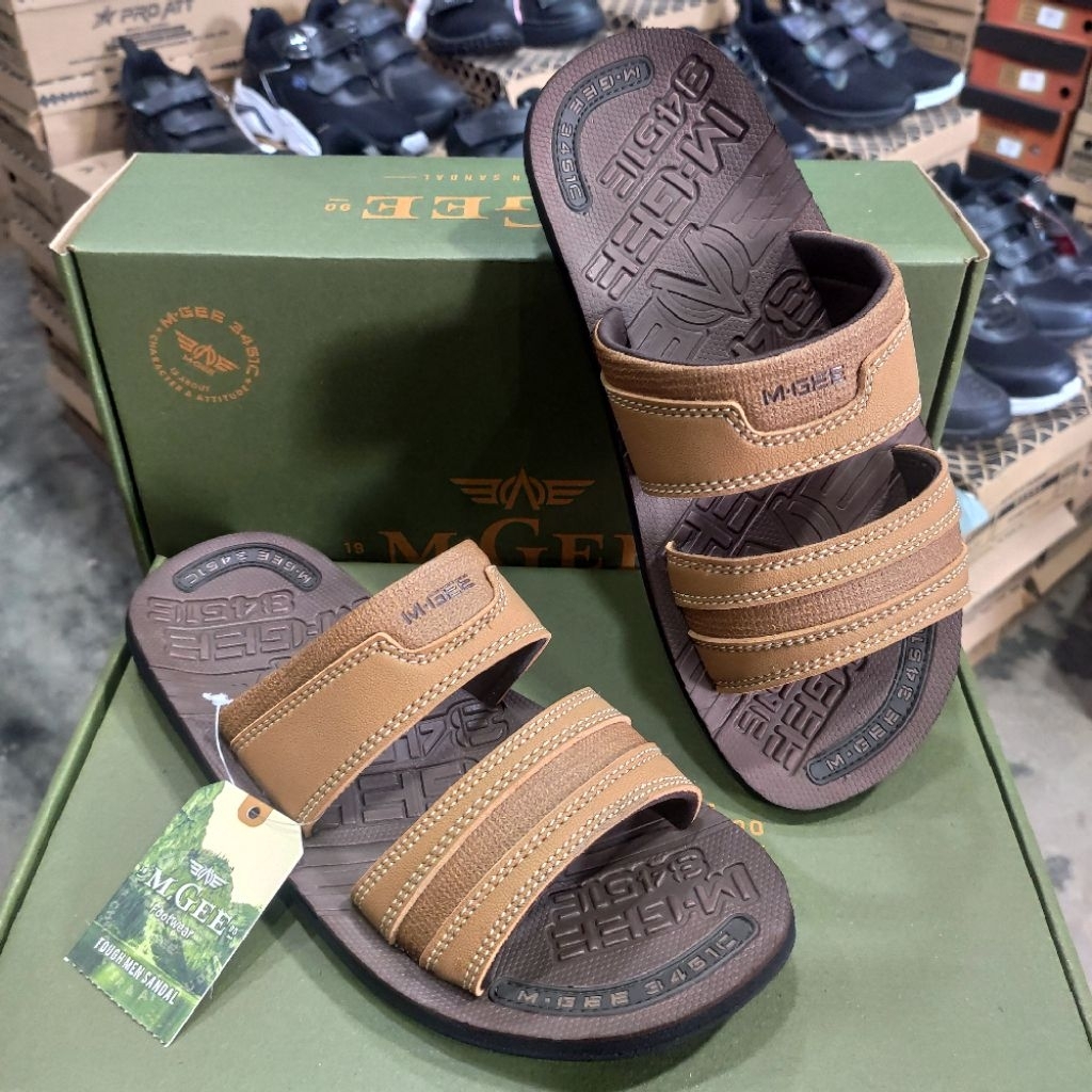 SANDAL MGEE ORIGINAL BARATA2 / MG-NAKULA2 / MG-ASTINA2  / MG-BARATA / MG-ASTINA SANDAL SELOP BAN 2 P