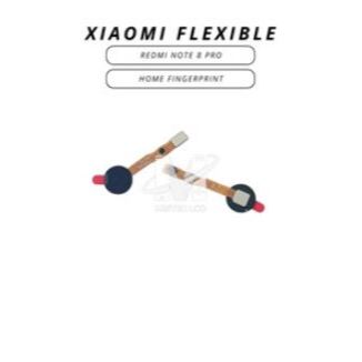 FLEXIBLE XIAOMI REDMI NOTE 8 PRO HOME FINGERPRINT
