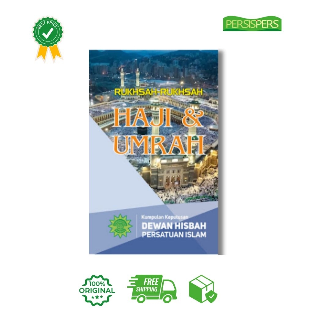Rukhsah-rukhsah Haji dan Umroh - Buku Haji & Umroh - Persis Pers