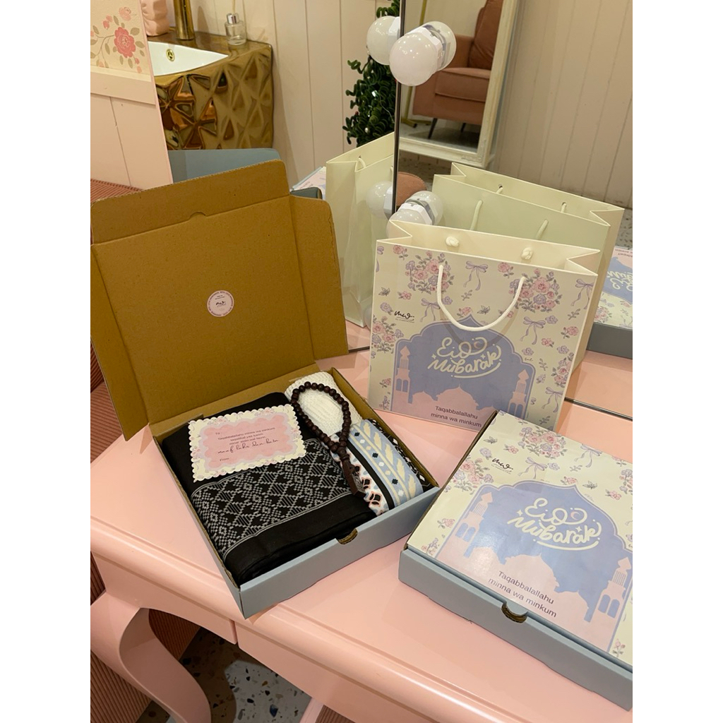 Hampers idul fitri Qalbi set