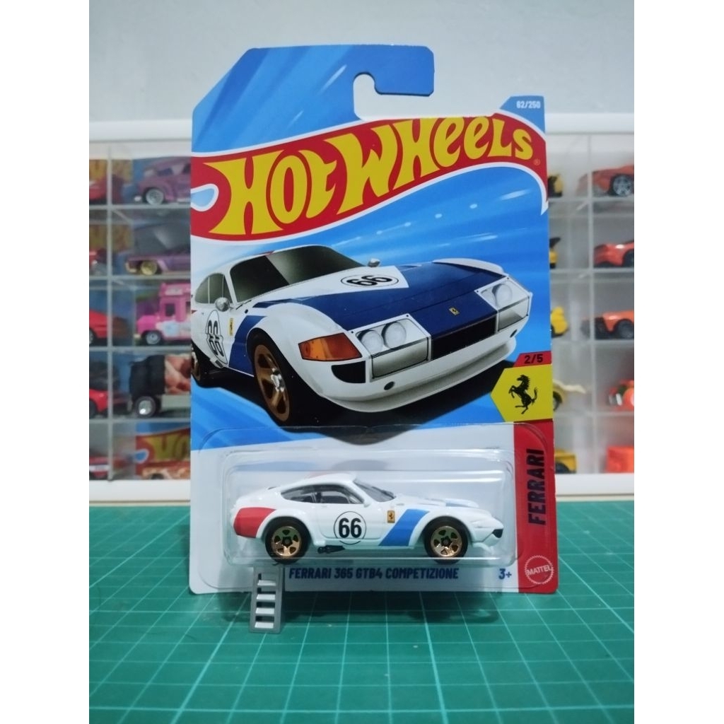 HOT WHEELS 365 GT4 Ferrari