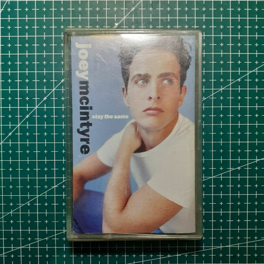 Kaset Joey Mcintyre - Stay The Same