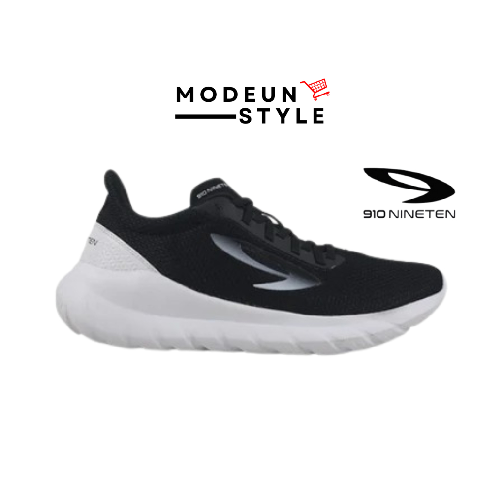 910 YASHA HITAM PUTIH - Sepatu Lari / Yasha Hitam Putih 910Nineten / Sepatu BTS