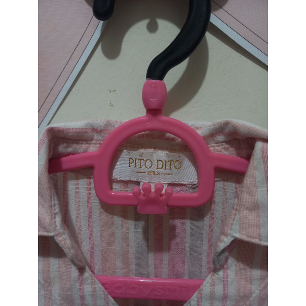 Blouse Pito Dito anak perempuan