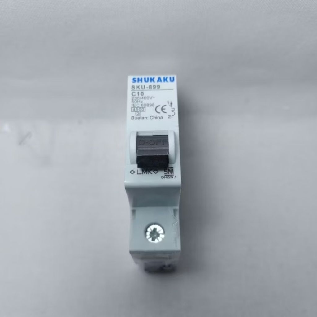 Shukaku MCB 1Phase 10 A MCB Listrik Merk Shukaku