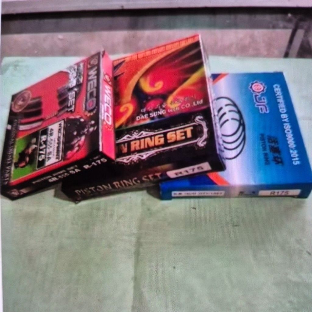 R175 RING SET/RING PISTON