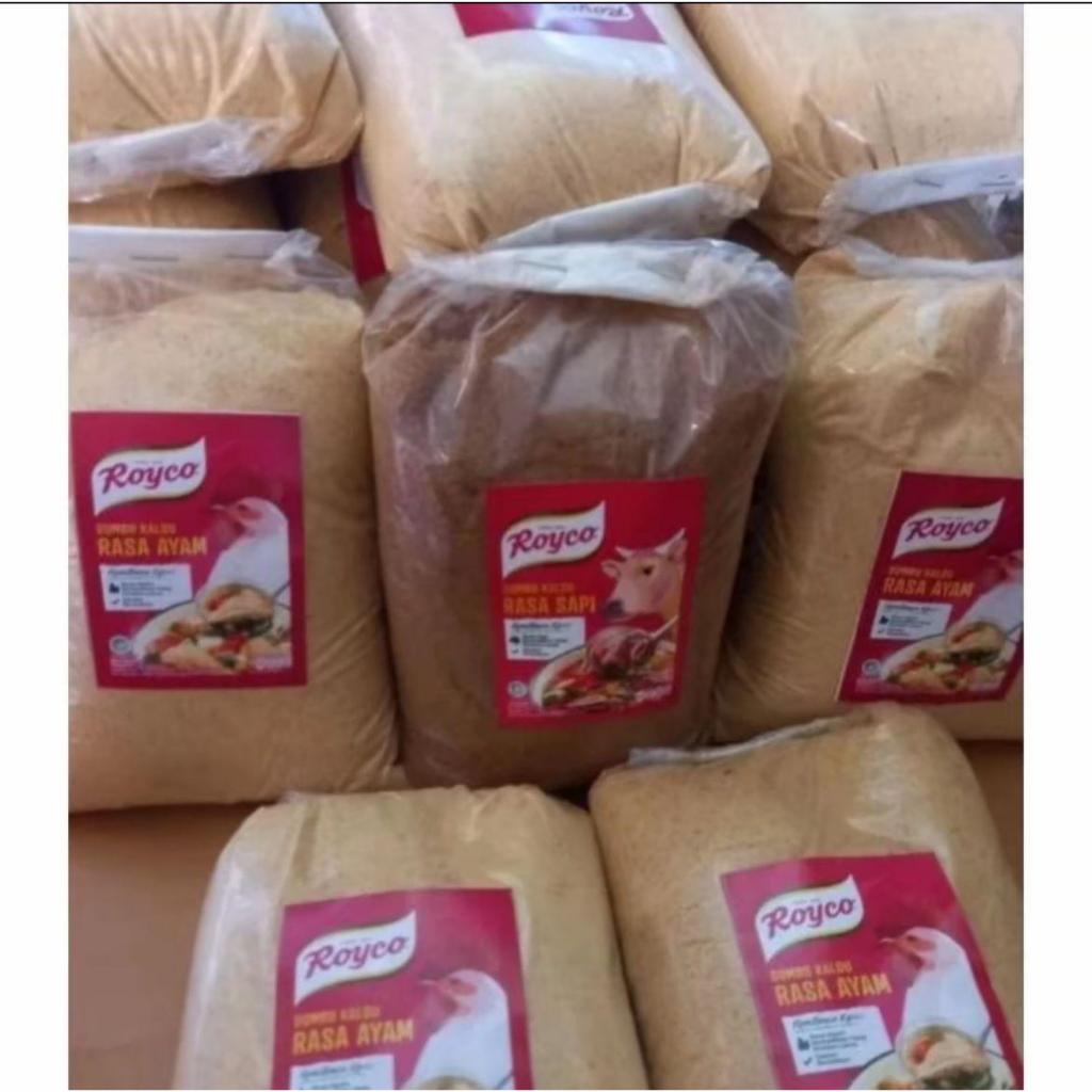 Royco Curah 2Kg - Penyedap Masakan Rasa Ayam & Sapi Kaldu Bubuk