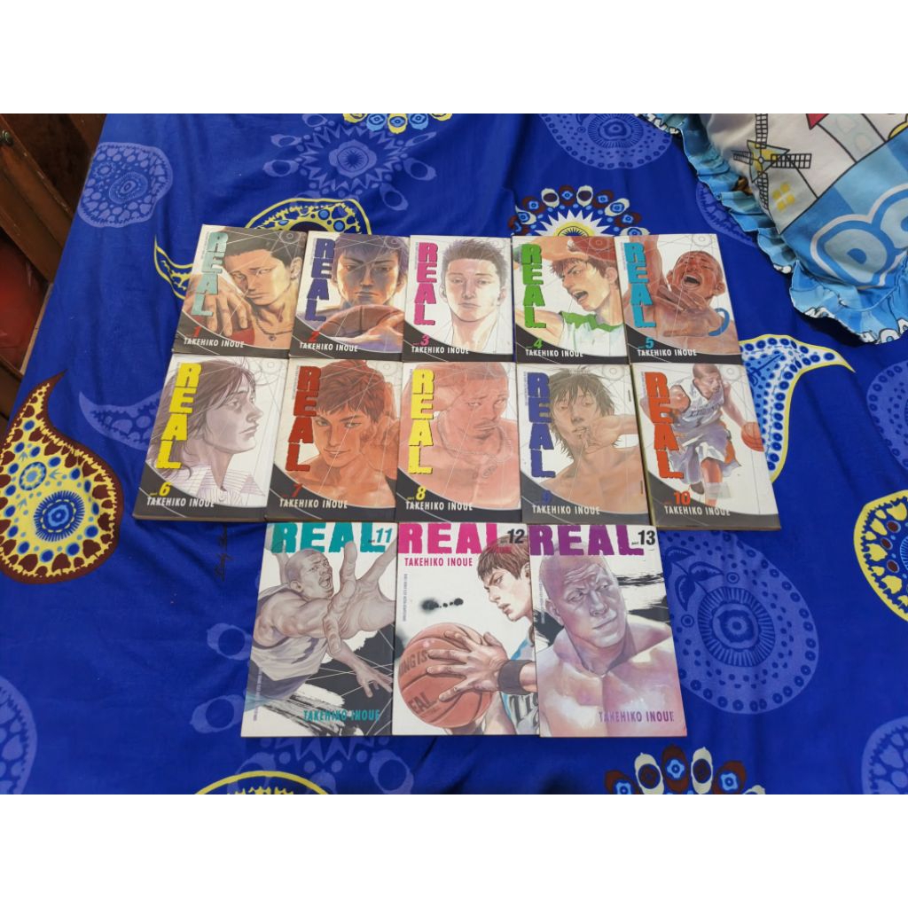 komik real Takehiko Inoue set 1-13 tamat