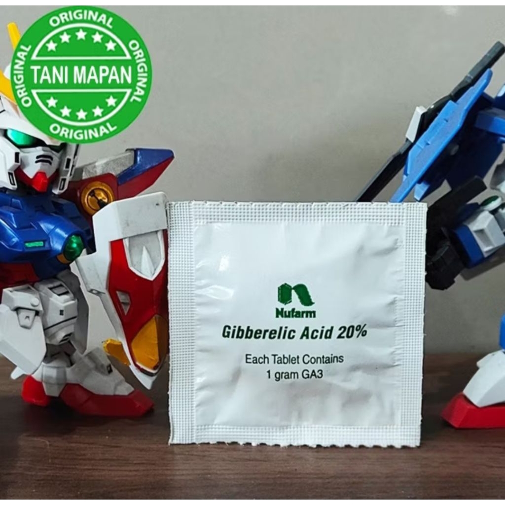 ZPT - NUFARM Tablet Gibberelic Acid 20% - GA3  (5gram)