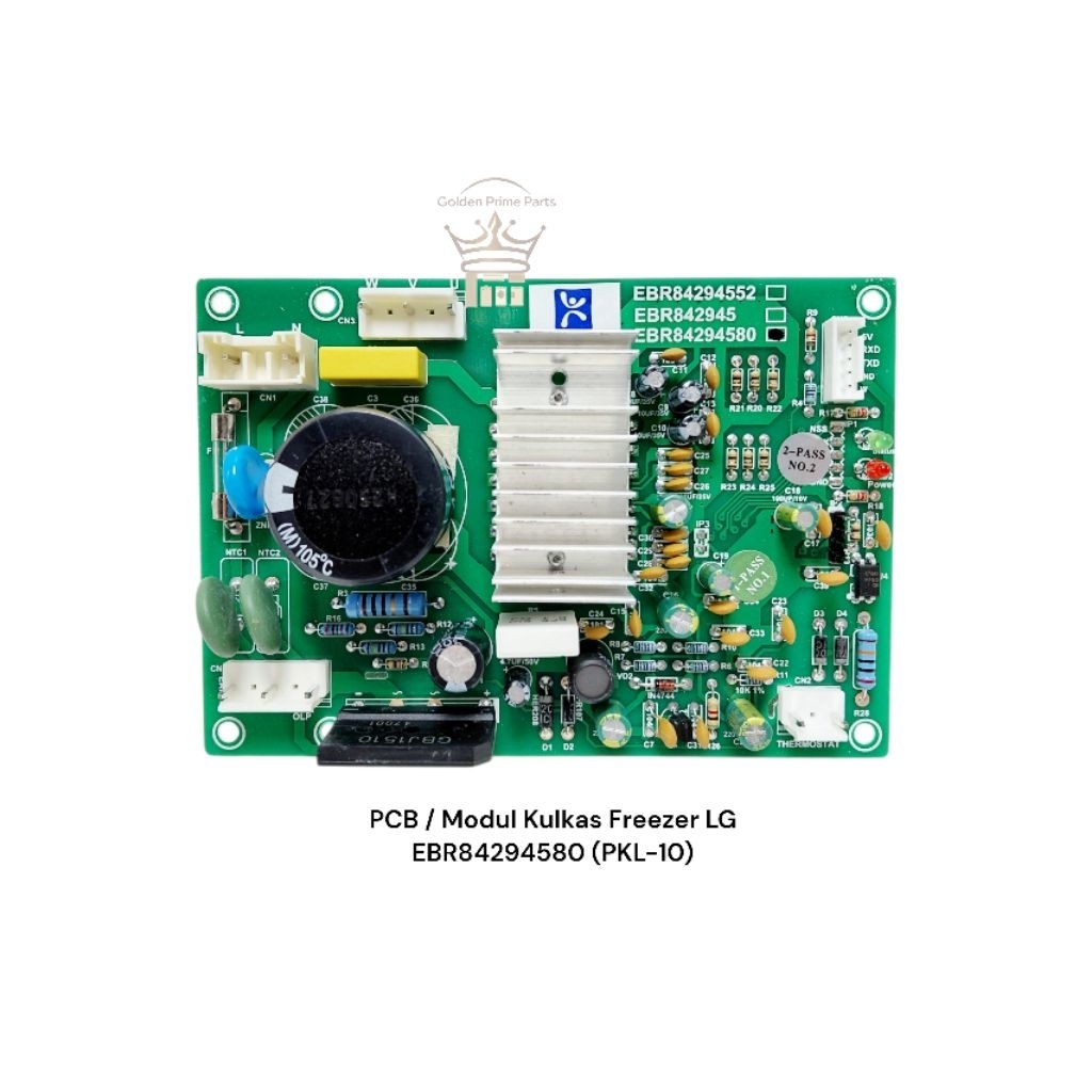 PCB / Modul Kulkas Freezer LG EBR84294580 (PKL-10)