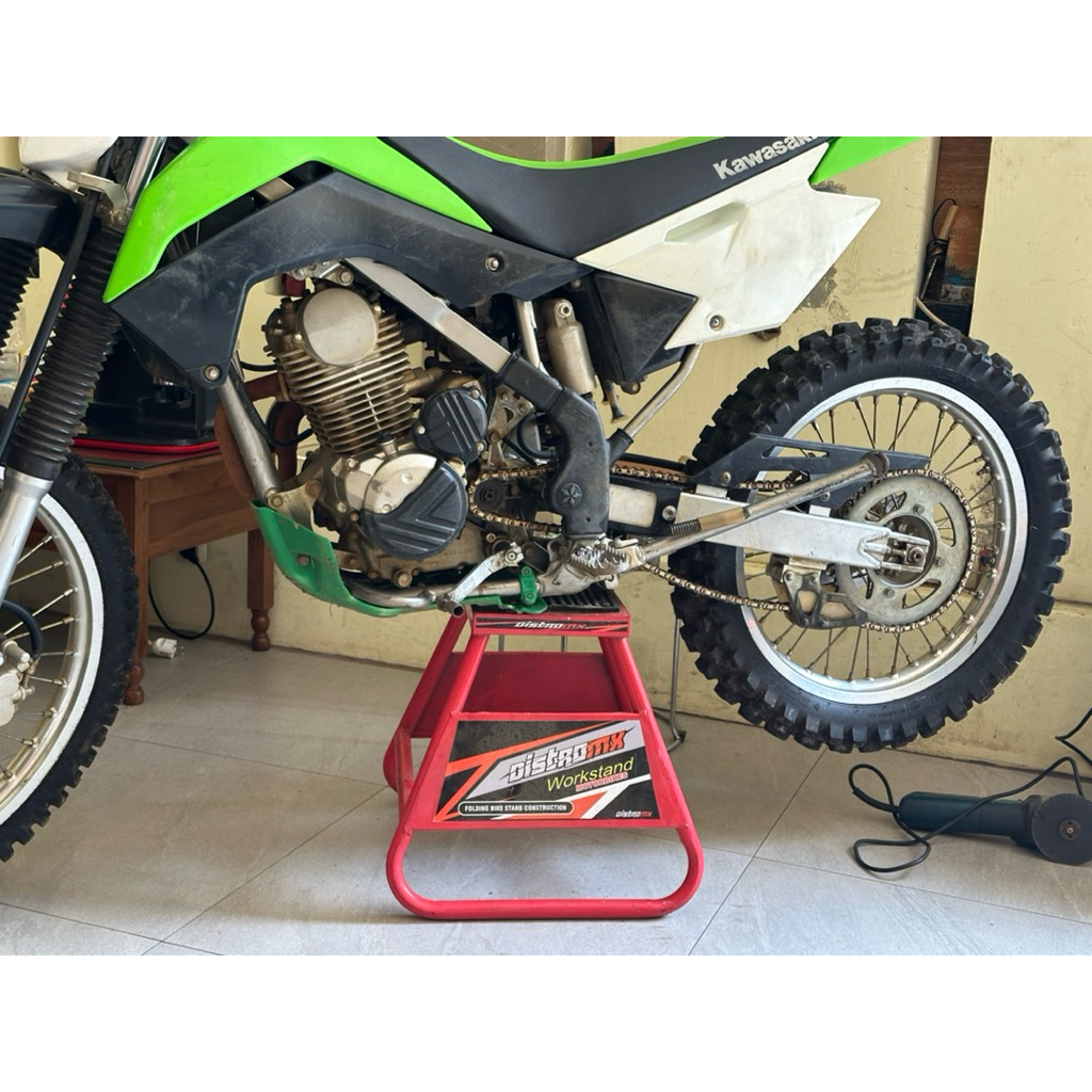 WorkStand Work Stand Standar Paddock Pedok Motor Trail Tril KLX D'tracker CRF Dtracker KTM MotoCross