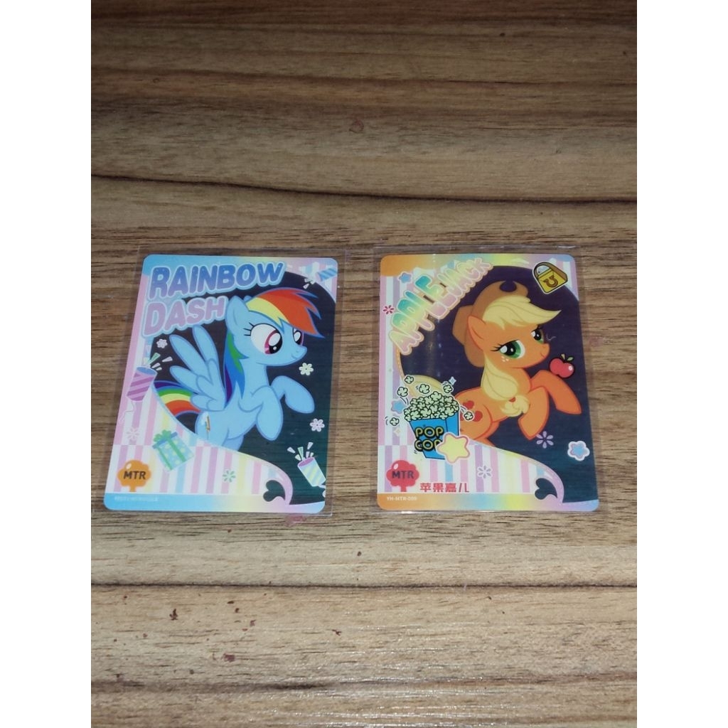kartu kayou my little pony MTR