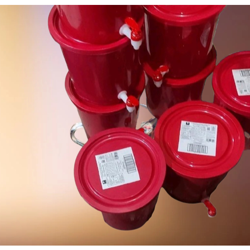 ember kran/ember merahEmber Kran ES CREAM/ Ember Cuci Tangan /Ember Plastik Ember /Wudhu