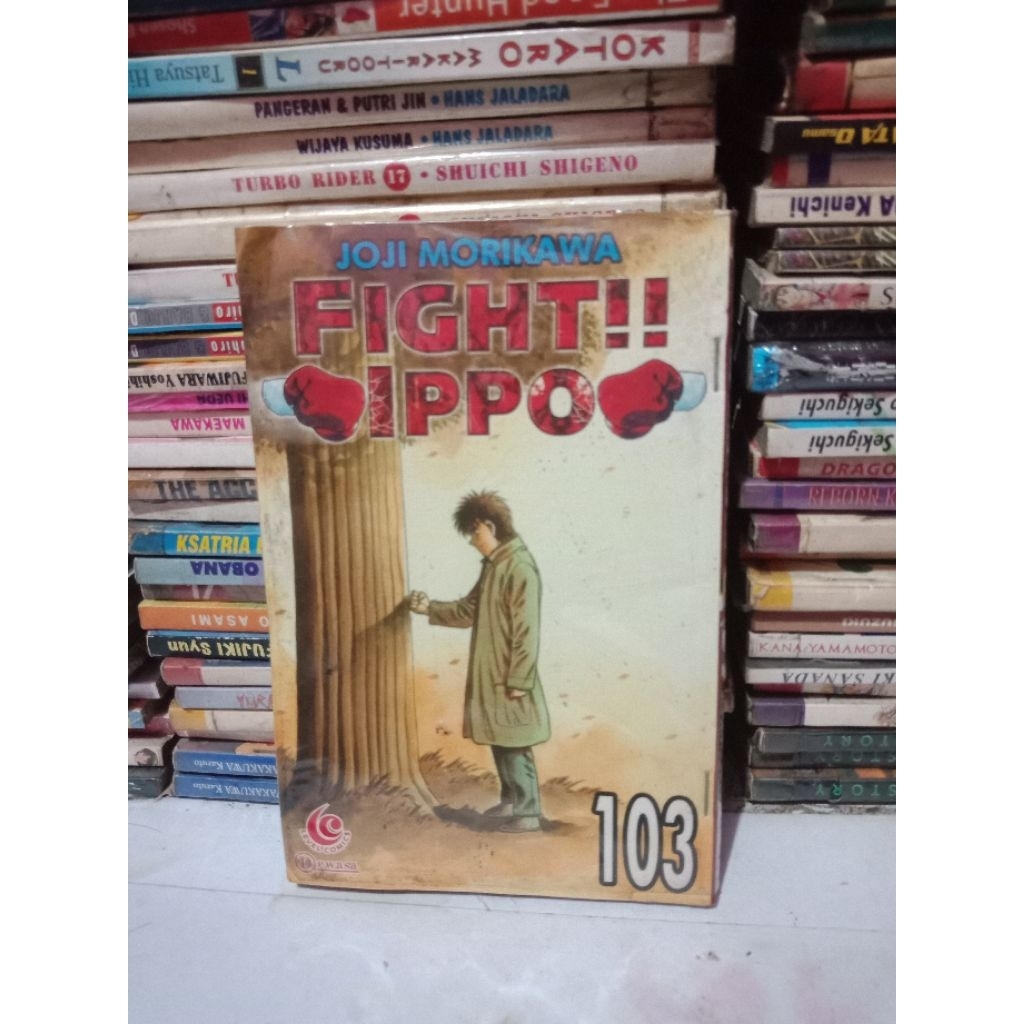Komik Fight Ippo 103