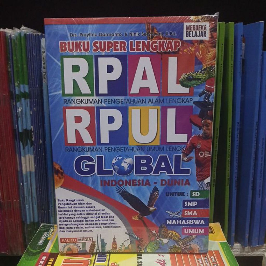 BUKU SUPER LENGKAP RPAL DAN RPUL GLOBAL INDONESIA-DUNIA MERDEKA BELAJAR