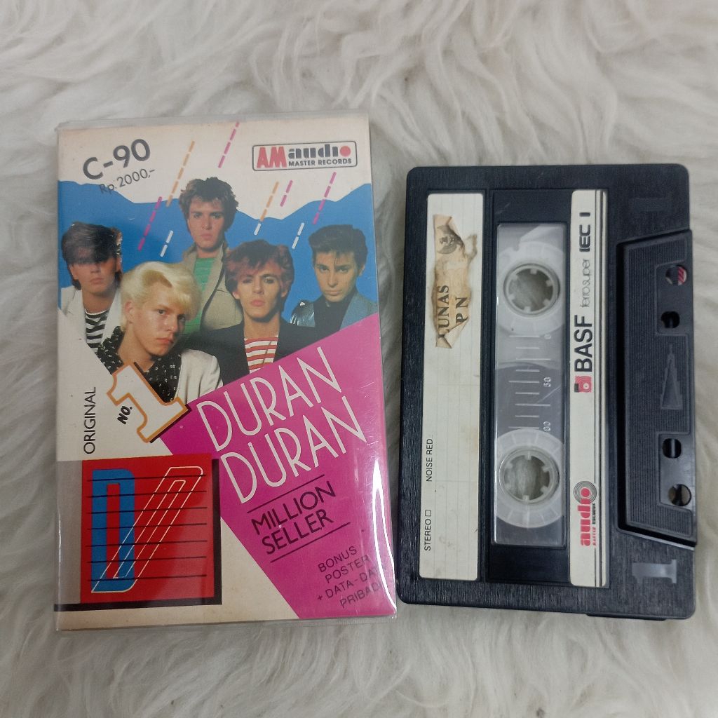 Kaset Pita Duran Duran