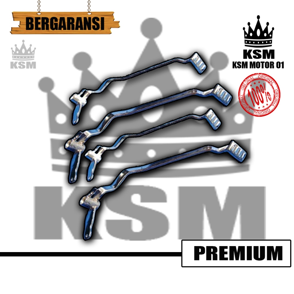 Pedal Rem Blitz crom Pedal Cakram Belakang Blitz PNP CB GL MP