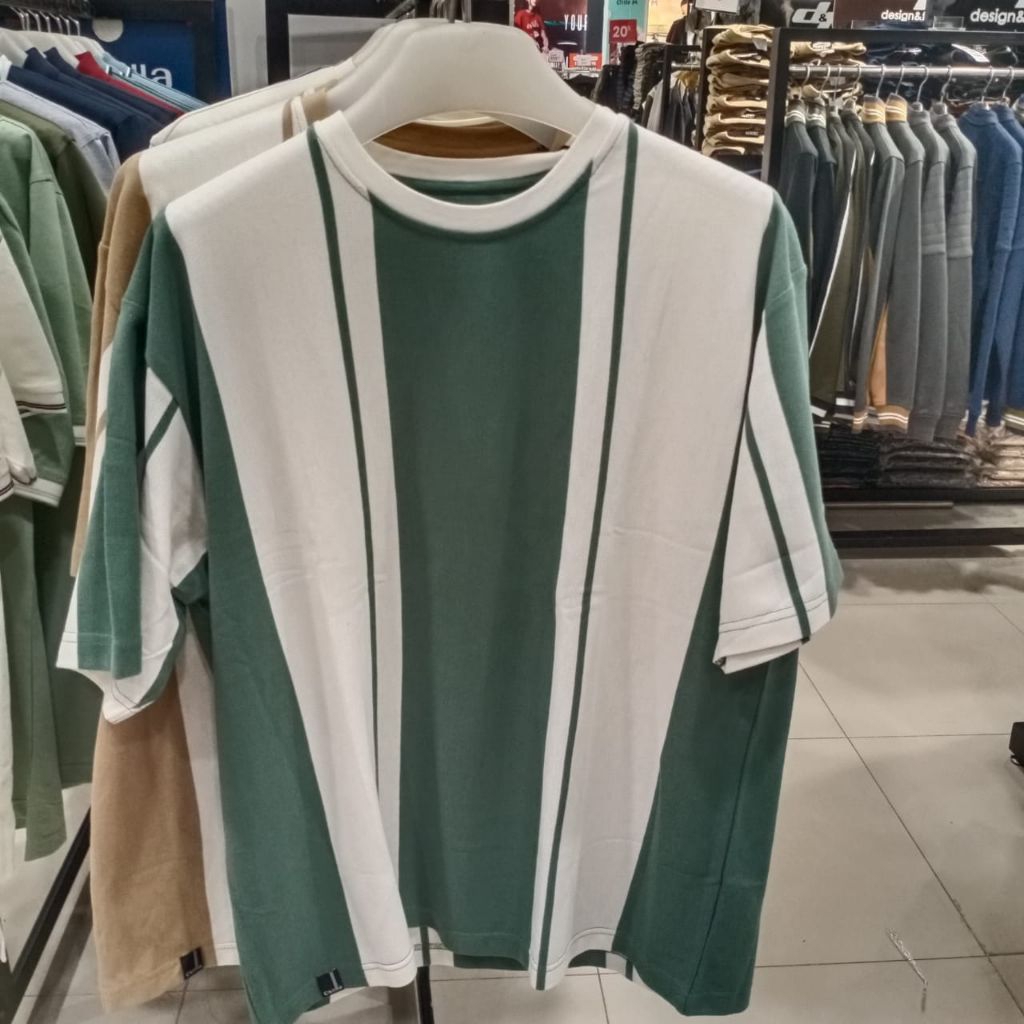 OSELLA BAJU KAOS PRIA CASUAL KEREN ORIGINAL