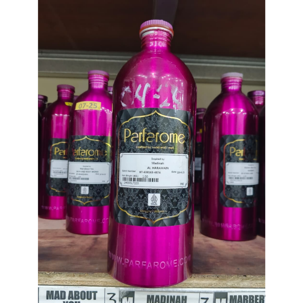 MADINAH AL HARAMAIN BY PARFAROME PREMIUM BIBIT PARFUM MURNI