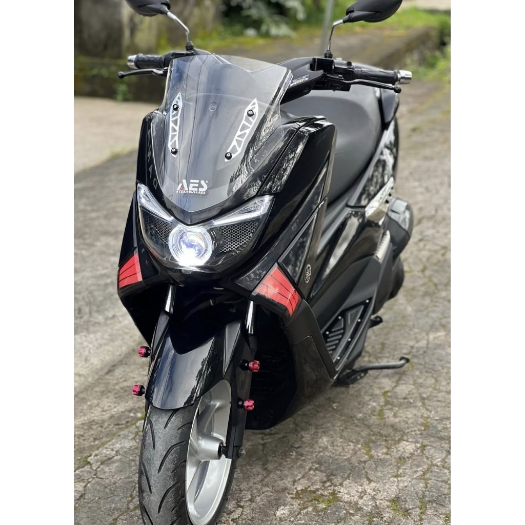Windshield Nmax Lama Tipe Standar original. Visor Nmax old Standar. Ketebalan 4Mili