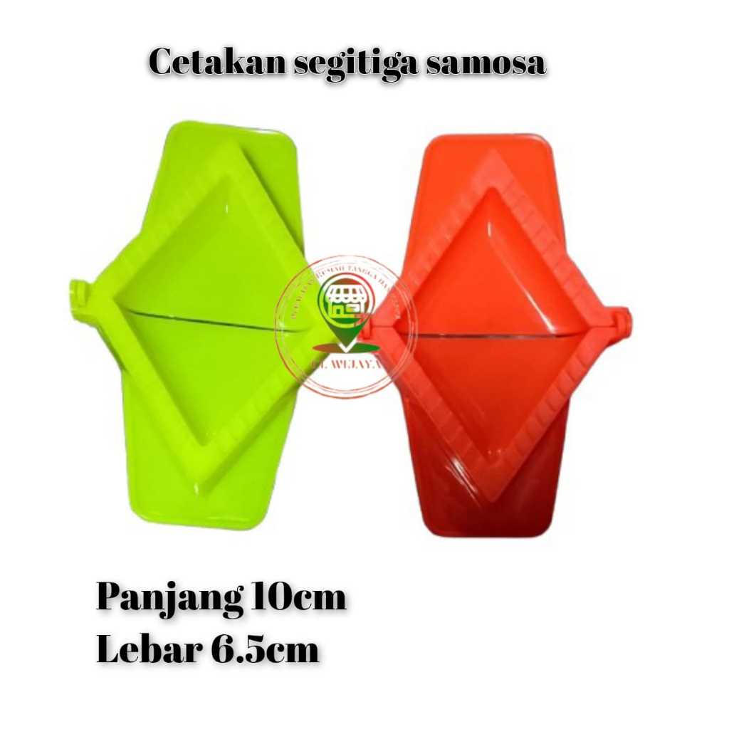 cetakan kue pastel samosa segitiga lokal / cetakan pastel segitiga